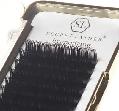 Obrázok produktu pre Secret Lashes Hypnotising Wimpern D, 0.10, 8 mm