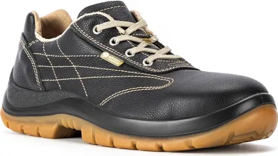 Produktbild von Sixton Sicherheits-Halbschuh CAPRI S3 ESD nach EN 20345:2011 Farbe: schwarz schwarz  Größe 47