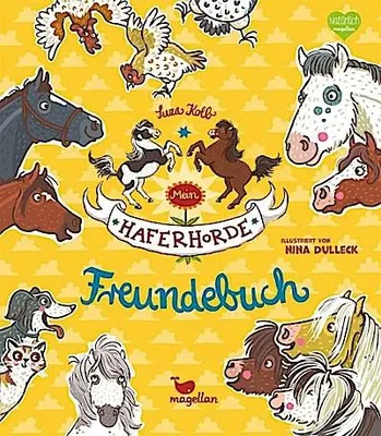 Immagine prodotto di Mein Haferhorde-Freundebuch