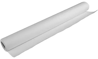 Produktbild von Leinwand auf Rolle, B 120 cm, 380 g, Weiß, 5 m/ 1 Rolle [HOB-22381]