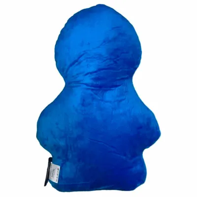 Produktbild von Nintendo Merchandising Super Mario Bros 3d-kissen Blau  Blau One Size