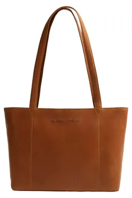 Image de The Chesterfield Brand sac shopper sac à épaule Anira Shopper Cognac marron clair