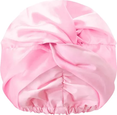 Zdjęcie produktu dla GLOV - 2w1 Czepek do włosów pod prysznic z satynową warstwą, pink
