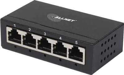 Zdjęcie produktu dla ALLNET 215276, Nie zarządzany, L2, Gigabit Ethernet (10/100/1000), Desktop