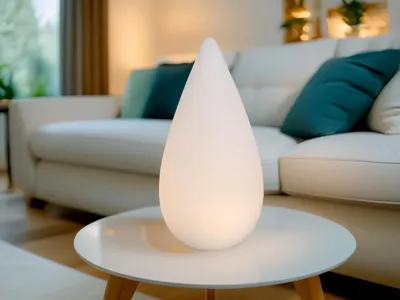 Produktbild von USB Tischleuchte PALMAS Höhe 80cm