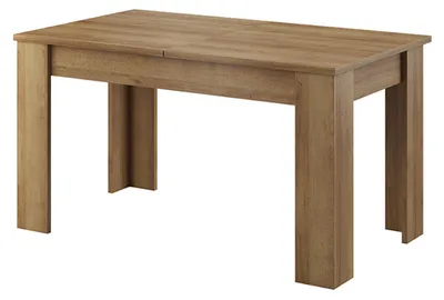 Produktbild von Tisch Moderner Esstisch Holz Design Holztisch Wohn Tische Ess Zimmer 140/180cm