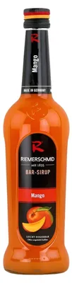 Produktbild von Riemerschmid Mango Sirup Vol. 0.7L