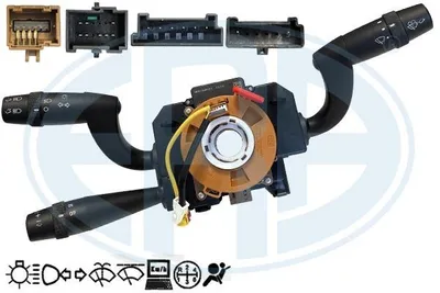 Immagine prodotto di ERA 440861 Interruttore sul piantone dello sterzo, interruttore combinato per FIAT Ducato Furgone (250, 290) Ducato Cassone / Telaio (250, 290) Ducato Autobus (250, 290)