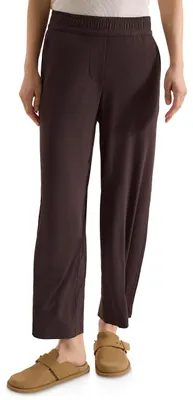 Produktbild von Cecil High Waist Wide Leg Hose im Loose Fit Brown Cacao XS