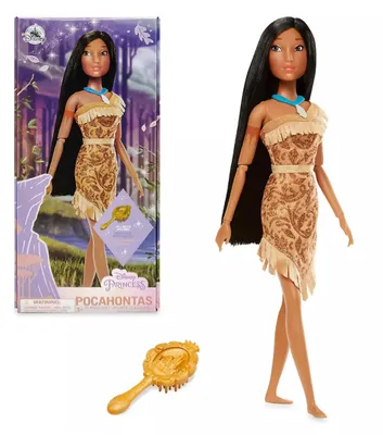 Immagine prodotto di Bambola ufficiale Disney Pocahontas Classic con pennello