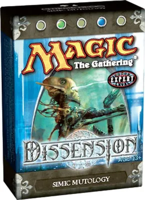 Obrázek produktu pro Magic: The Gathering Dissension: Tématický balíček Simic Mutology
