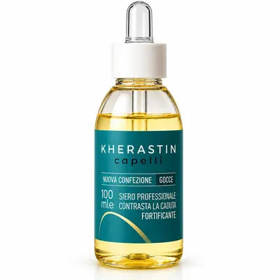 Produktbild von Kerastin Haarserum 100 ml mit Niacinamid, Panthenol und Arginin