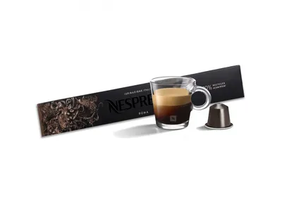 Obrázek produktu pro Káva v kapslích s příchutí ISPIRAZIONE ROMA NESPRESSO 10 kapsli