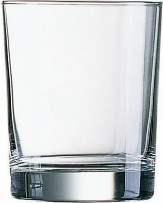 6x Saft-/Whiskybecher STOCKHOLM Inhalt 0,27 l Trinkglas, Kaffeebecher
