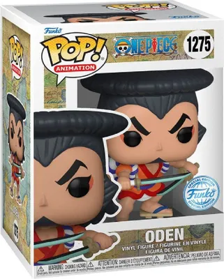 Zdjęcie produktu dla Funko POP One Piece 1275 Oden Special Edition Limitowana Figurka Kolekcjonerska