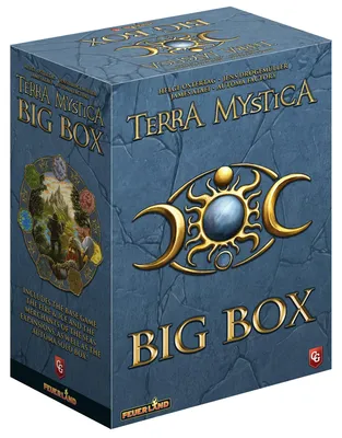 Produktbild von Terra Mystica: Big Box (Englische Ausgabe) – Brettspiel – Feuerland Spiele – 2-5 Spieler – 12+
