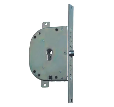 Productafbeelding van Deurbeveiligingsset type 2151PE voor veiligheidsdeuren, geschikt voor een deur met een dikte van 60 mm, rechtsdraaiend