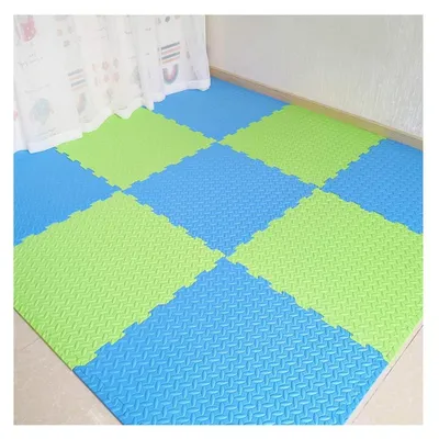 Immagine prodotto di Piastrelle per pavimenti sicure per bambini, con forma a puzzle