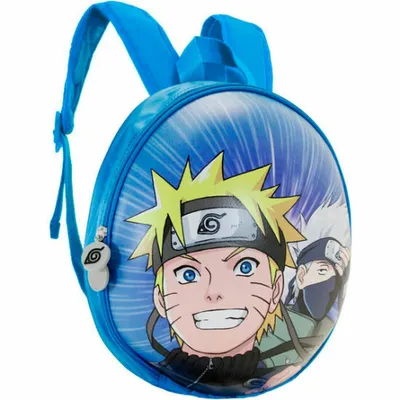 Immagine prodotto di Karactermania Plecak Naruto Clan Eggy 28cm - Premium Plecak Szkolny dla Fanów