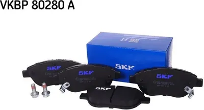 Produktbild von SKF Bremsbeläge Satz Vorne Bremsklötze für FIAT 500L (351, 352) VKBP 80280 A