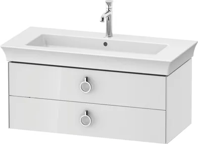 Produktbild von DURAVIT WT435208585 WTU wandh. White Tulip,2 Schk.,mit