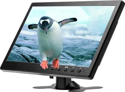 Immagine prodotto di Monitor automatico, LCD da 10,1 pollici, ingressi HDMI e VGA, 10,1 pollici