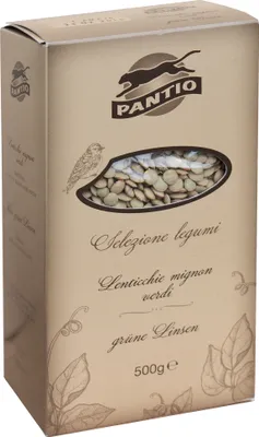 Immagine prodotto di Lenticchie verdi, secche, 500 g
