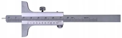 Produktbild von Limit Tiefenmessschieber analog 200 mm Edelstahl