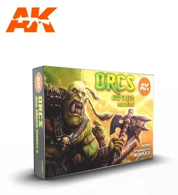 Obrázek produktu pro Skřeti a zelená stvoření (6x17ml)