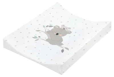Produktbild von Julius Zöllner Wickelauflage 2-Keil Mulde 50x65 cm Folie Koalas