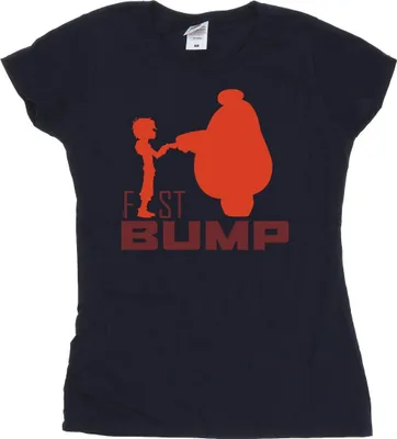 Produktbild von Disney - "Big Hero 6" T-Shirt für Damen BI13338 (XXL) (Marineblau)