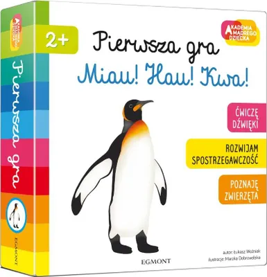 Produktbild von EGMONT Erstes Spiel Meow! Schuss! Kwa! AMD 60257