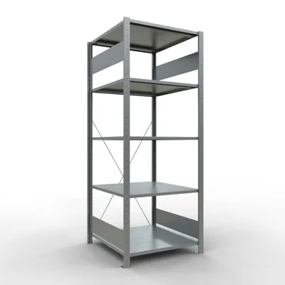 Produktbild von Stecksystem Grundregal - 2000x 750x800 mm, Typ 150 kg