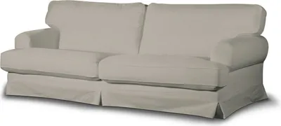 Produktbild von Dekoria Bezug für Ekeskog Sofa nicht ausklappbar, beige, Bezug für Ekeskog nicht ausklappbar