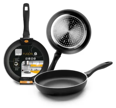 Productafbeelding van Ibili 450026 Koekenpan, 26 cm, zwart, zwart, one size
