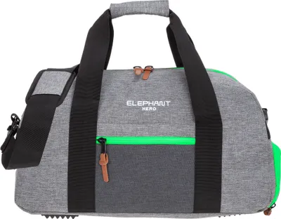 Produktbild von Sporttasche Elephant Hero Signature Tasche Sport Fitness Kindertasche Jungen Mädchen Schuhfach 12725 Two Tone Grün