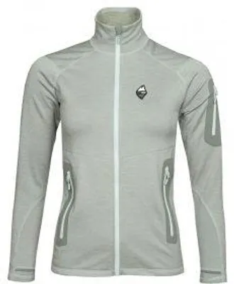 Produktbild von High Point WOOLION MERINO 2.0 LADY SWEATSHIRT silt green XL; Zelená bunda
