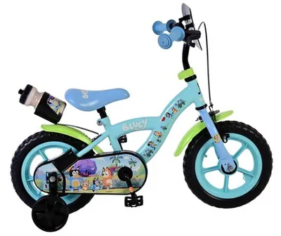 Immagine prodotto di Bicicletta per bambini Bluey - Ragazzi - Mag Wheels - 12 pollici - Blu