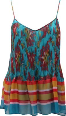 Produktbild von 7398AE canotta top donna TWIN-SET multicolor t-shirt Frau