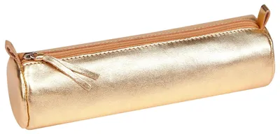Image de Clairefontaine 8692C Clairefontaine Schlamper-Rolle CUIRISÉ, Leder, gold