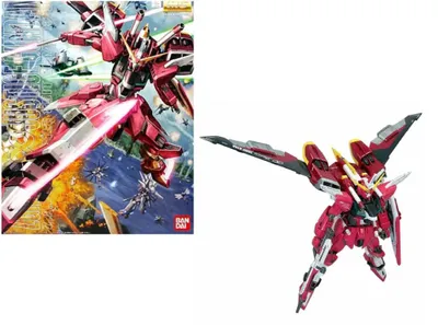 Produktbild von Bandai - GUNDAM - MG 1/100 INFINITE JUSTICE GUNDAM