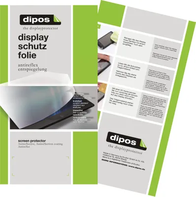 Produktbild von 2x Schutzfolie für Xoro MegaPAD 2404, 24 Zoll matt Displayschutzfolie Folie
