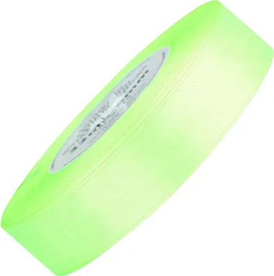 Image de Ruban de satin 25 mm - Lime - 32 mètres