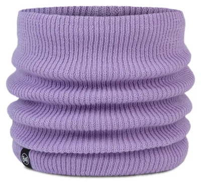 Produktbild von Buff Uni Knitted & Polar Neckwear Neck Gaiter, Grape Ice, Einheitsgröße EU