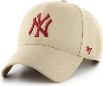 Produktbild von 47 Brand Snapback Cap - MLB New York Yankees khaki beige