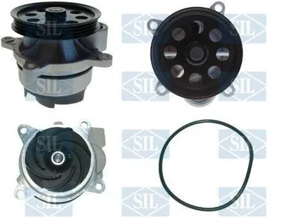 Produktbild von Saleri SIL Kühlmittelpumpe Wasserpumpe für FORD Transit Custom V362 Kastenwagen (FY, FZ) PA1715