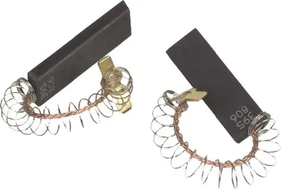 Zdjęcie produktu dla BOSCH - Szczotka węglowa (zestaw 2 szt.) 5 mm, szerokość: 12 mm, długość: 43 mm - 00605694