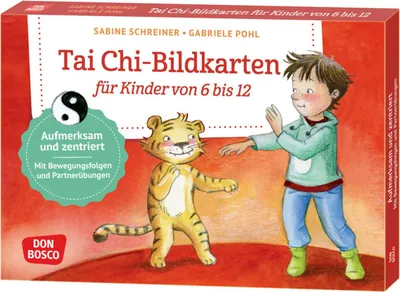 Produktbild von Tai Chi-Bildkarten für Kinder von 6 bis 12