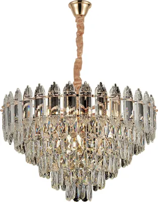 Image de Lampe Suspendue Toolight G057-CP 50cm 50cm Gold
