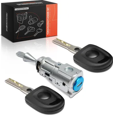 Productafbeelding van Frankberg 1x Slotcilinder Voor Links voor VW Tiguan 1T1 1T2 1T3